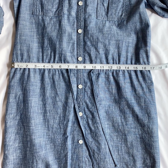 BNWT Lands End Canvas chambray dress - Picture 11 of 14